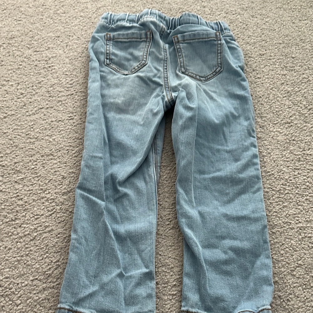 Jumping Beans Kids Jeans Trio - Dark and Light Blue - Picture 6 of 9